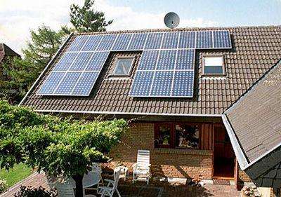 別墅光伏發(fā)電