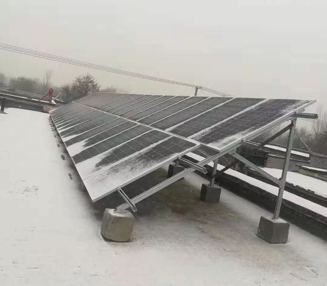 2018年的第一場雪來臨，光伏電站該如何應對？(圖2)