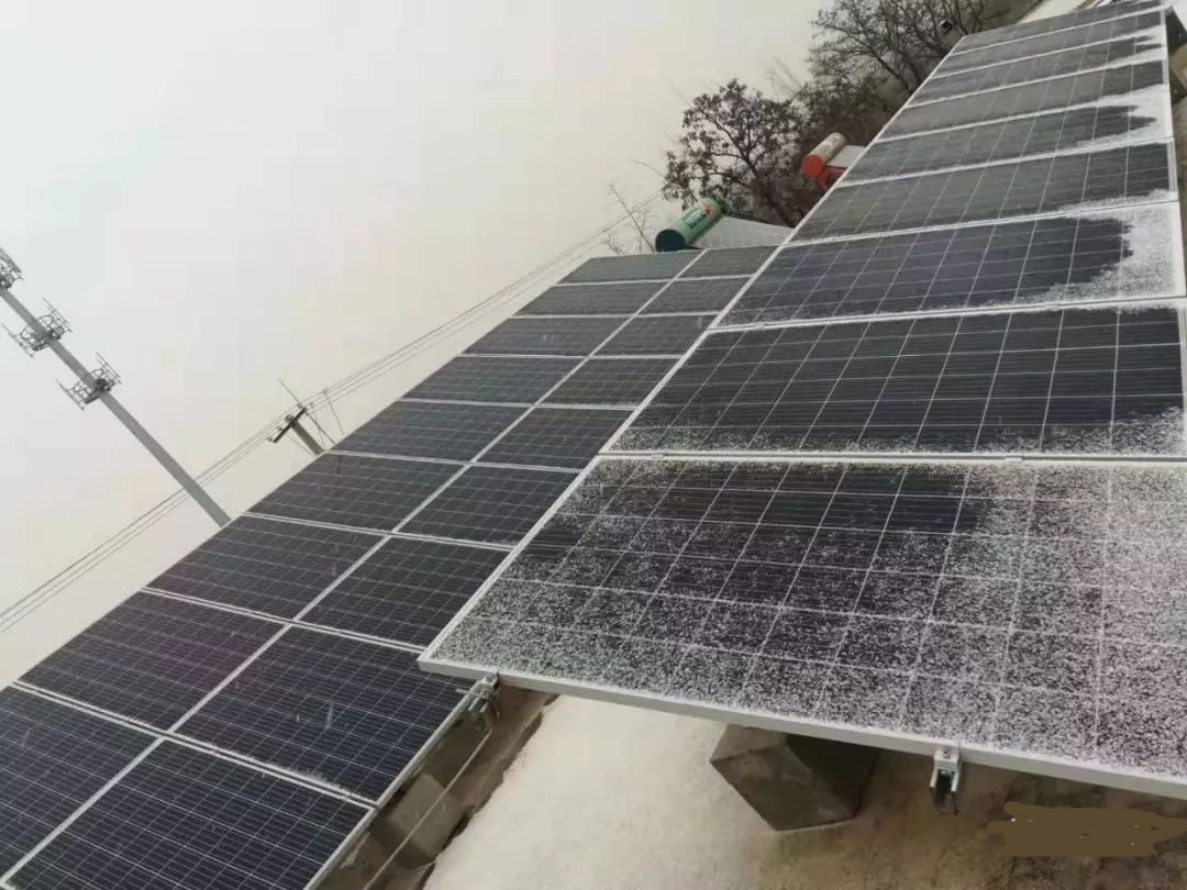 2018年的第一場雪來臨，光伏電站該如何應對？(圖1)