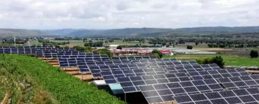 光伏發電建設助力香泉鎮脫貧攻堅(圖2) 中國光伏企業排名