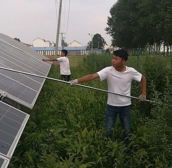 選擇向陽新能源就選擇了最好的光伏發(fā)電站