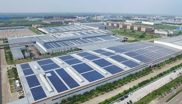 屋頂分布式光伏項(xiàng)目