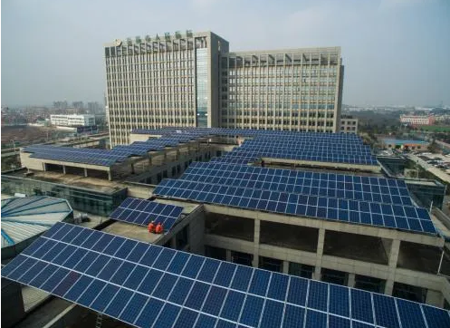 安裝太陽能系統