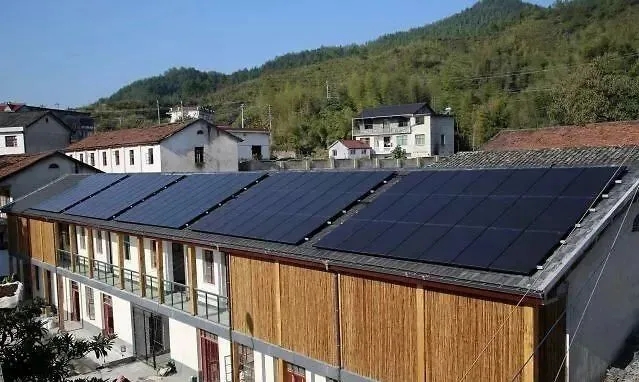 農(nóng)村太陽(yáng)能光伏發(fā)電