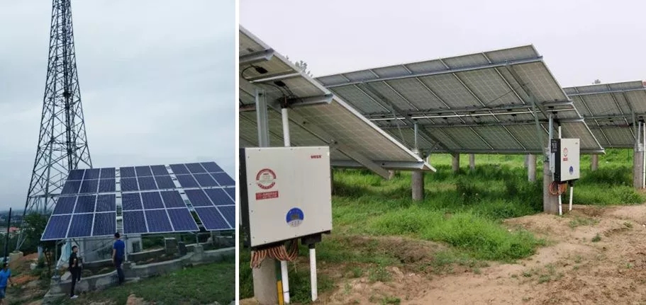 鄉(xiāng)村太陽能光伏發(fā)電(圖1) 光伏太陽能