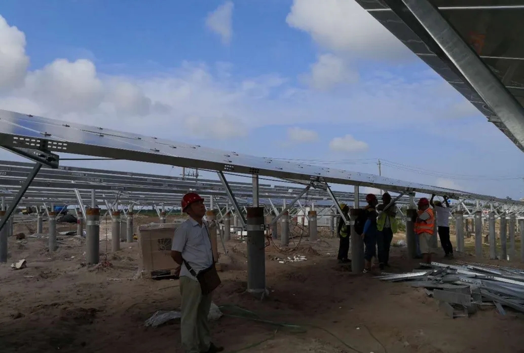 太陽能發(fā)電安裝