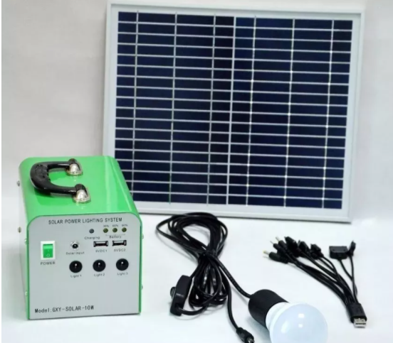 離網(wǎng)型太陽(yáng)能發(fā)電系統(tǒng)介紹